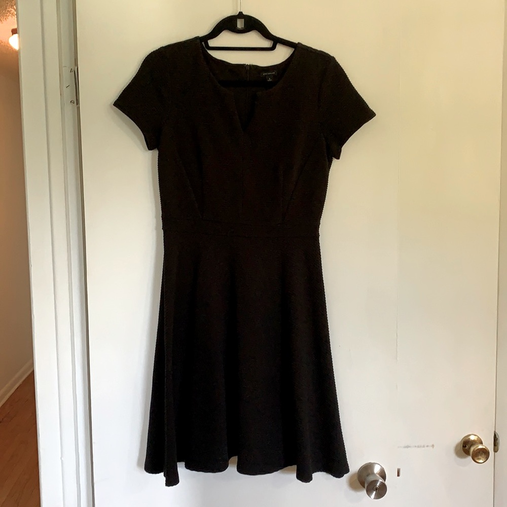Ann Taylor classic black dress
